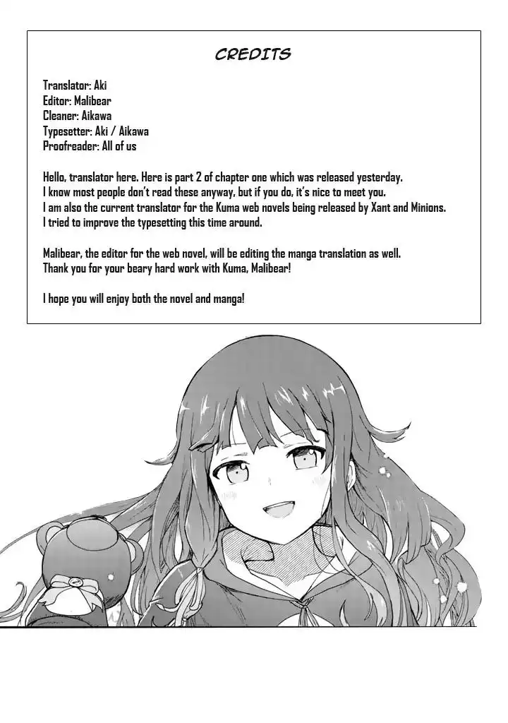 Kuma Kuma Kuma Bear Chapter 2 19